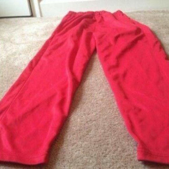 Badger Sport Men's Athletic Pants Sz M Red - Picture 2 of 5